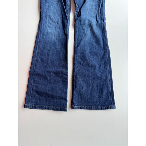 JOE'S JEANS Petite Bootcut Nevaeh Dark Rinse Low Rise Boot Leg Jeans, Size 26 - Picture 8 of 16